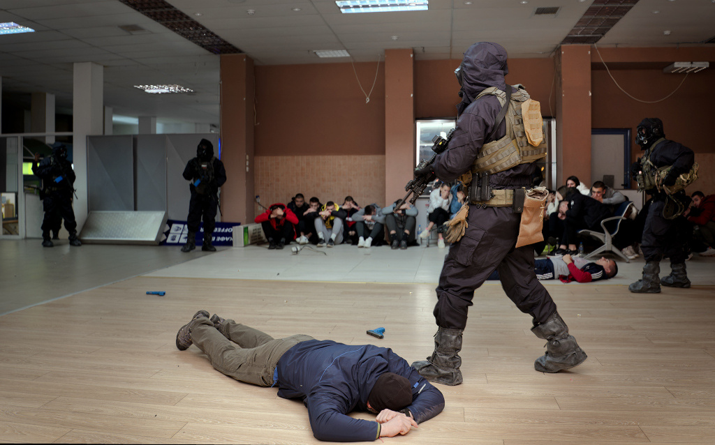 Anti-terrorism exercise “COBRA 2023 (Bulgaria)” Anti-terrorism exercise “COBRA 2023 (Bulgaria)” (image)